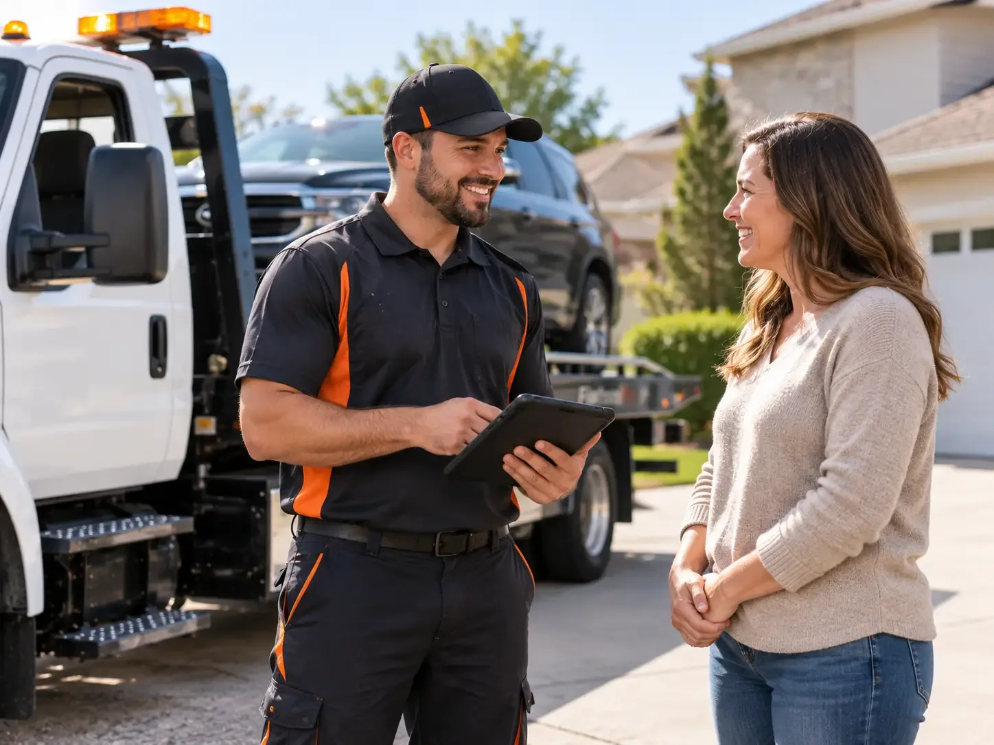 Flatbed Towing Union, MI FAQs